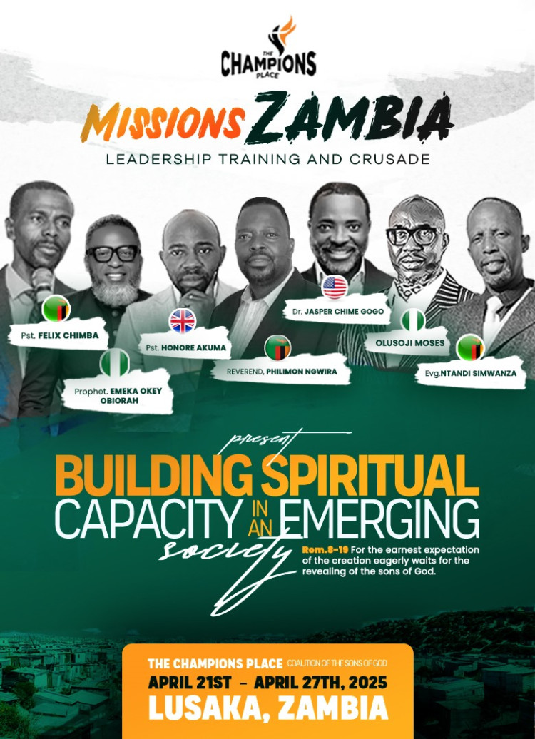Missions - Zambia